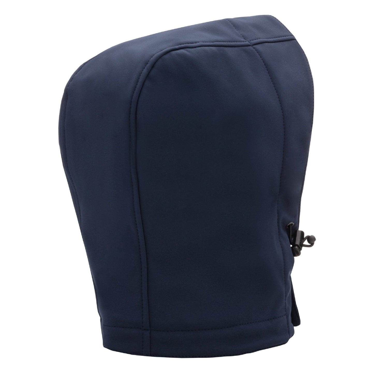 NITRAS afneembare capuchon, marineblauw, OEKO-TEX polyester: 94%; Elastaan: 6% | Pak (1 stuk)