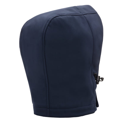 NITRAS afneembare capuchon, marineblauw, OEKO-TEX polyester: 94%; Elastaan: 6% | Pak (1 stuk)