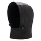 NITRAS afneembare capuchon, grijs/zwart, OEKO-TEX polyester: 94%; Elastaan: 6% | Pak (1 stuk)