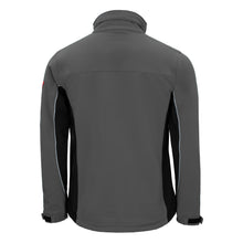 NITRAS MOTION TEX LIGHT, softshell jas, grijs/zwart