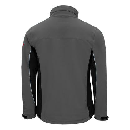 NITRAS MOTION TEX LIGHT, softshell jas, grijs/zwart