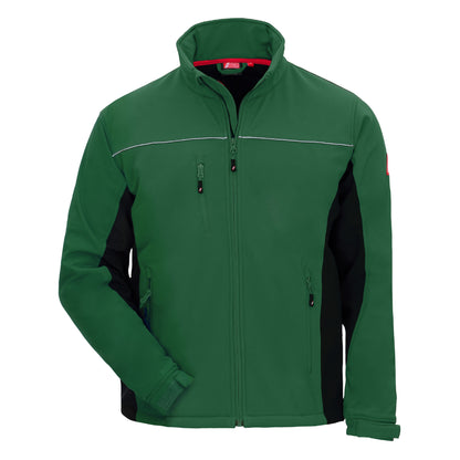 NITRAS MOTION TEX LIGHT, veste softshell, vert / noir