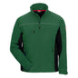 NITRAS MOTION TEX LIGHT, softshell jas, groen/zwart