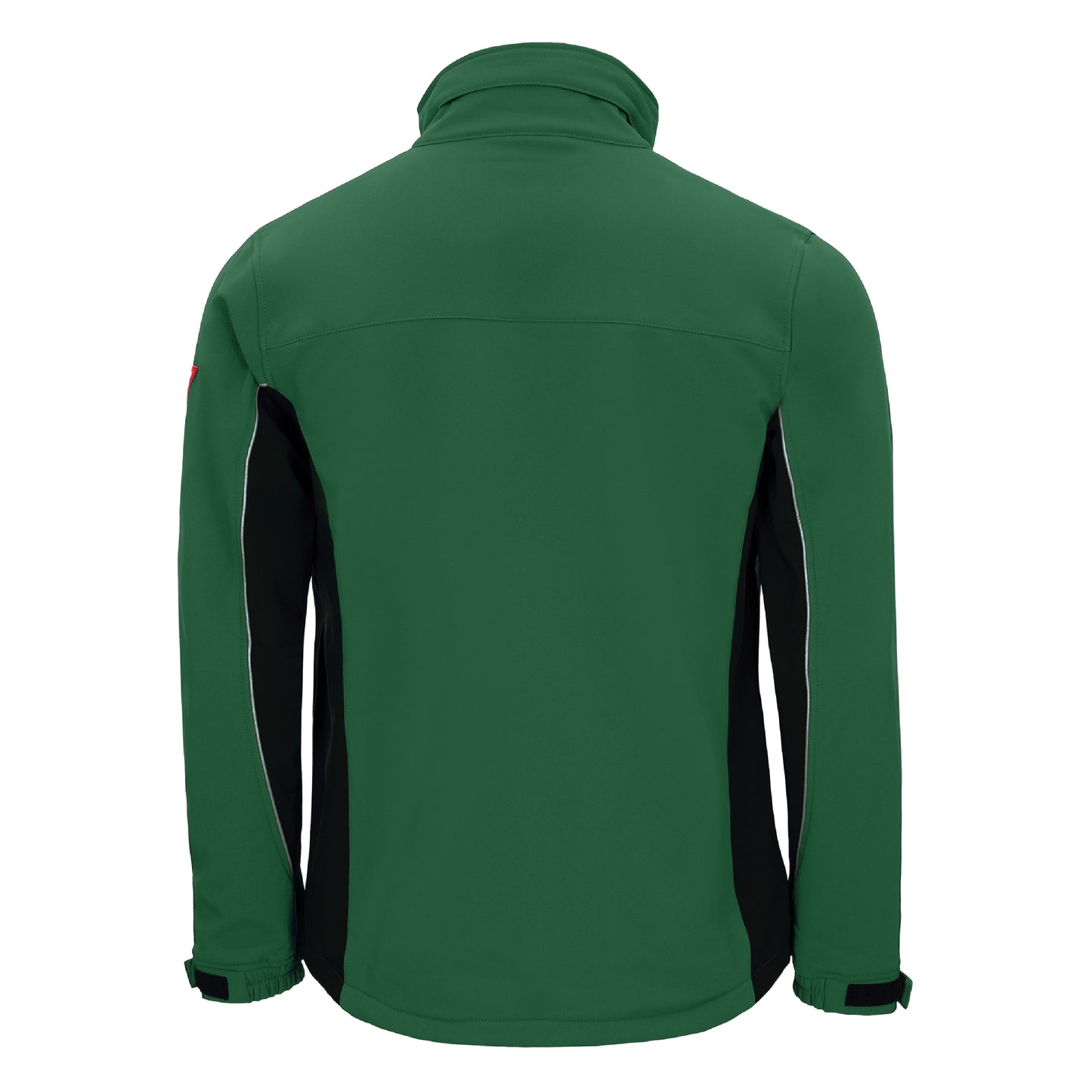 NITRAS MOTION TEX LIGHT, veste softshell, vert / noir