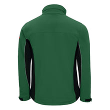 NITRAS MOTION TEX LIGHT, softshell jas, groen/zwart
