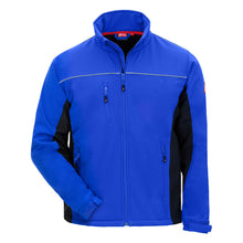 NITRAS MOTION TEX LIGHT, softshell jas, koningsblauw/zwart
