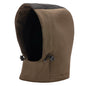 NITRAS afneembare capuchon, bruin/zwart, OEKO-TEX polyester: 94%; Elastaan: 6% | Pak (1 stuk)
