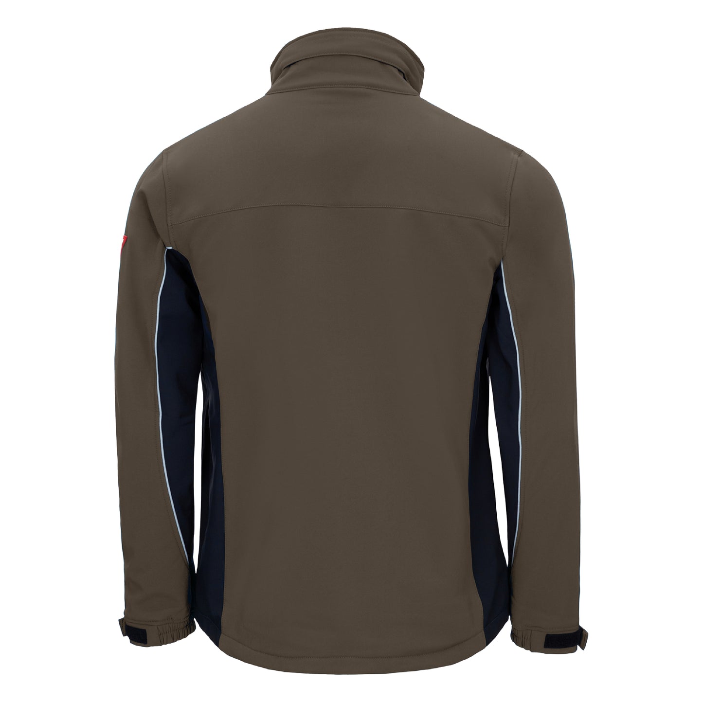 NITRAS MOTION TEX LIGHT, veste softshell, marron / noir