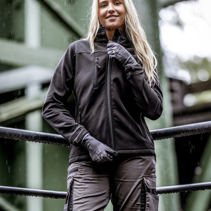 NITRAS MOTION TEX LIGHT, veste softshell, noir