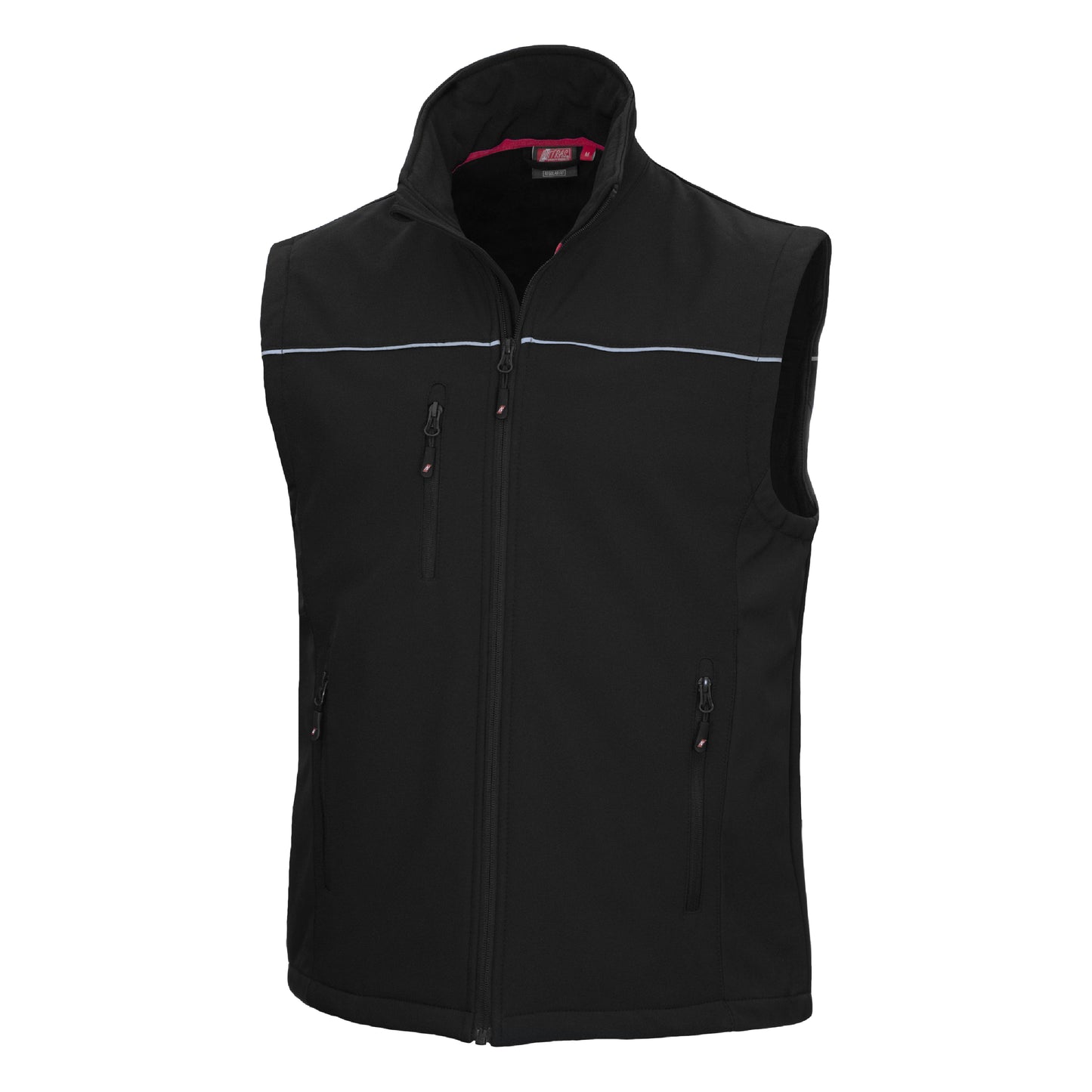 NITRAS MOTION TEX LIGHT, gilet softshell, noir