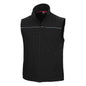 NITRAS MOTION TEX LIGHT, gilet softshell, noir