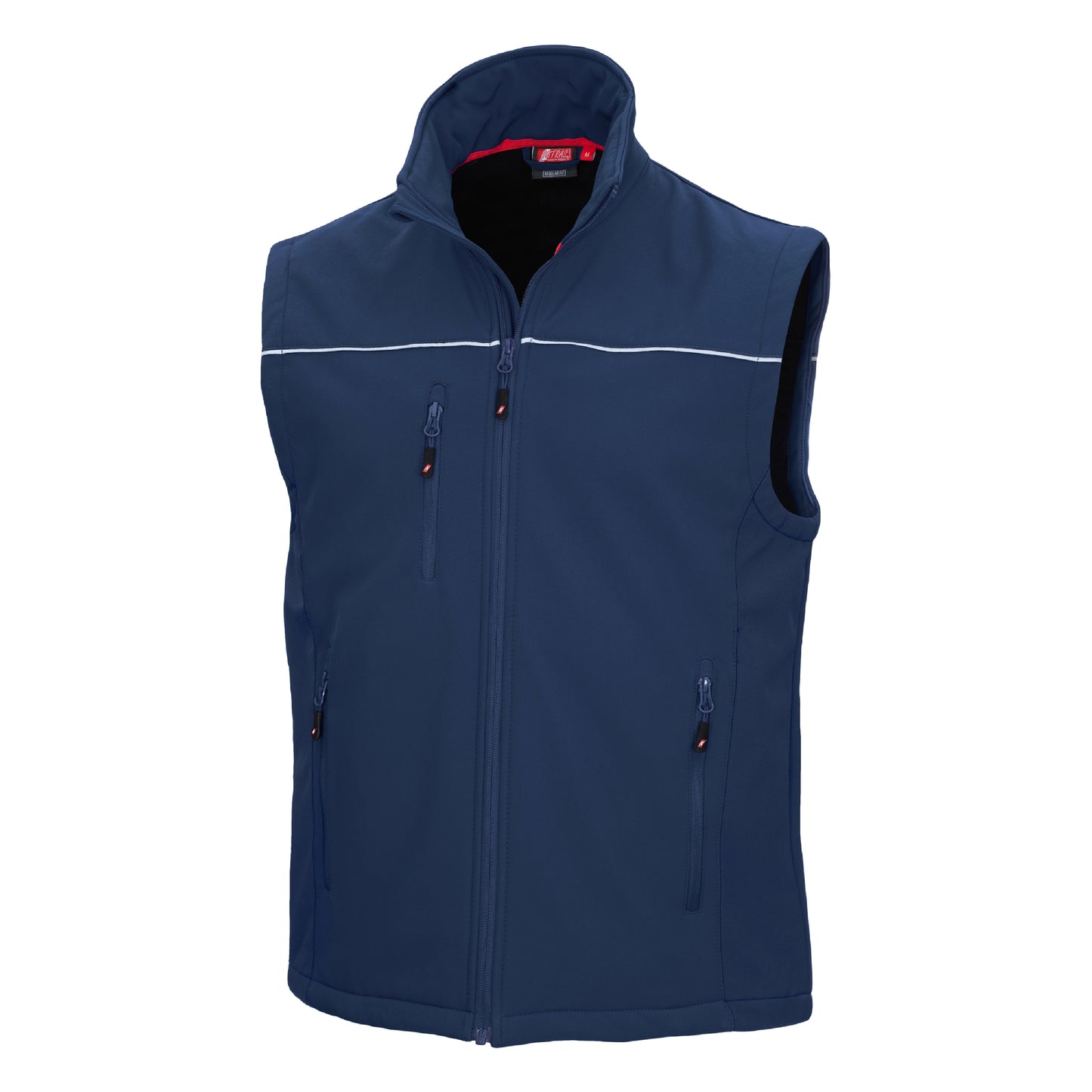 NITRAS MOTION TEX LIGHT, gilet softshell, bleu marine