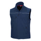 NITRAS MOTION TEX LIGHT, gilet softshell, bleu marine