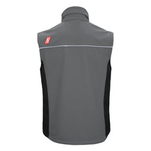 NITRAS MOTION TEX LIGHT, softshell vest, grijs/zwart