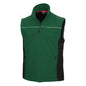 NITRAS MOTION TEX LIGHT, gilet softshell, vert / noir