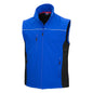 NITRAS MOTION TEX LIGHT, gilet softshell, bleu roi / noir