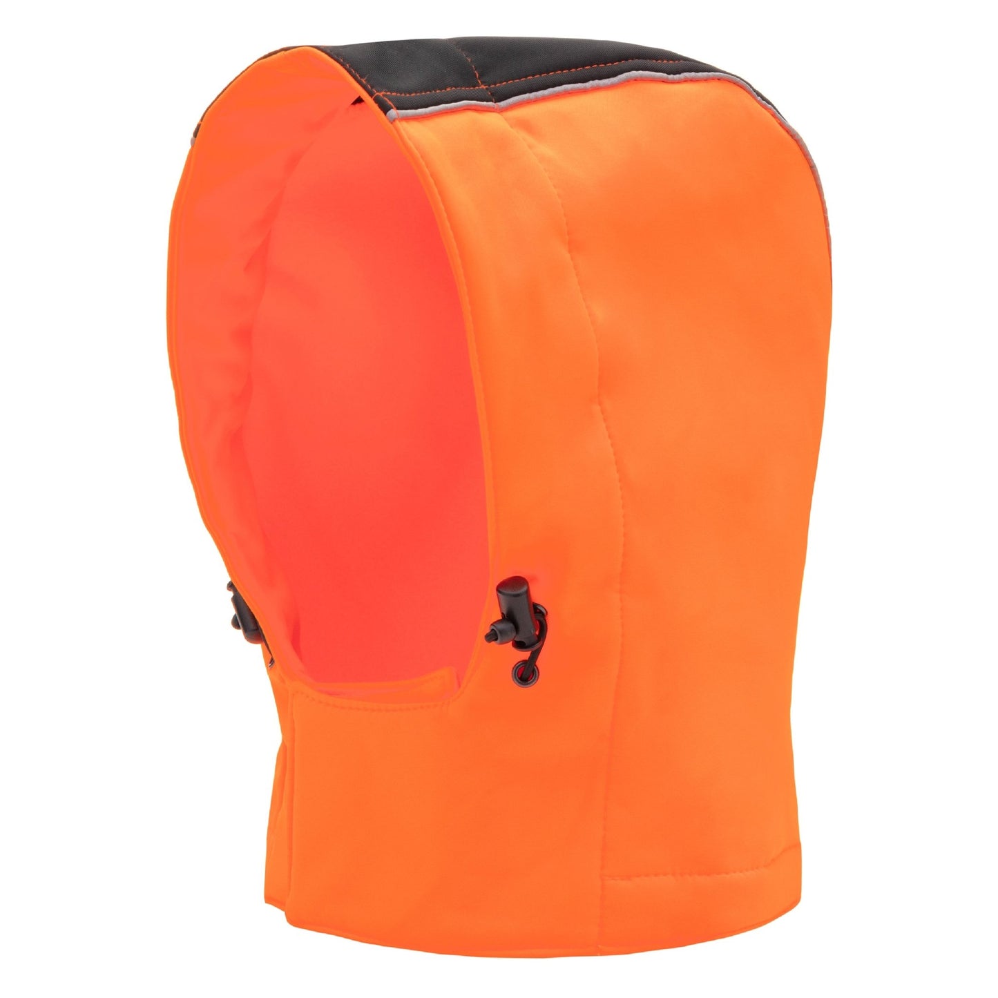 NITRAS afneembare capuchon, neon oranje/zwart, OEKO-TEX polyester: 100% | Pak (1 stuk)