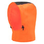 NITRAS afneembare capuchon, neon oranje/zwart, OEKO-TEX polyester: 100% | Pak (1 stuk)