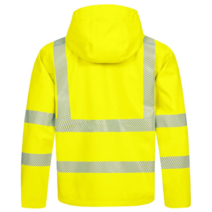 NITRAS MOTION TEX VIZ PLUS, goed zichtbare regenjas