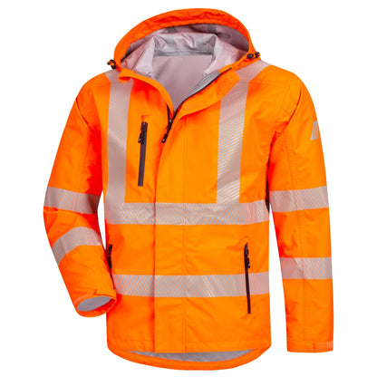 NITRAS MOTION TEX VIZ PLUS, goed zichtbare regenjas