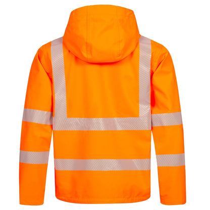 NITRAS MOTION TEX VIZ PLUS, goed zichtbare regenjas