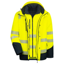 NITRAS MOTION TEX VIZ PLUS, veste multifonction haute visibilité