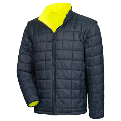 NITRAS MOTION TEX VIZ PLUS, veste multifonction haute visibilité