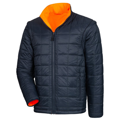 NITRAS MOTION TEX VIZ PLUS, veste multifonction haute visibilité