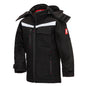 NITRAS MOTION TEX KIDS, veste softshell, noir