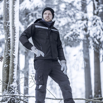 NITRAS MOTION TEX PLUS, winterjas, zwart