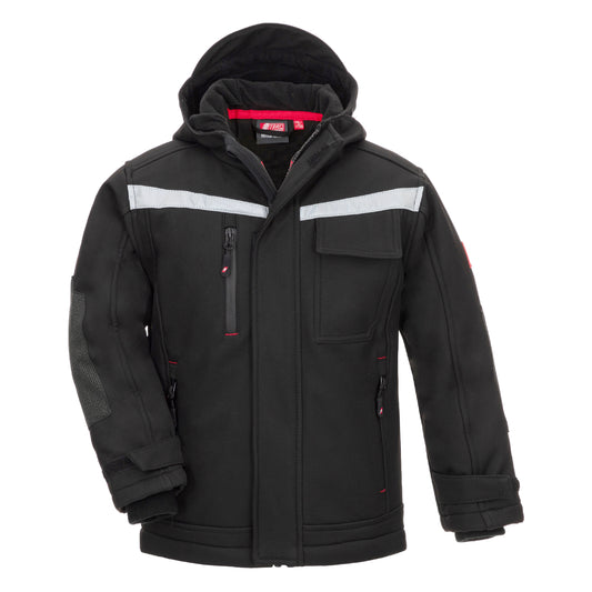 NITRAS MOTION TEX PLUS KIDS, winterjas, zwart