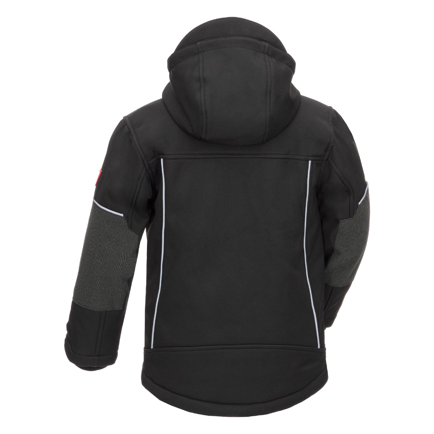 NITRAS MOTION TEX KIDS, veste softshell, noir