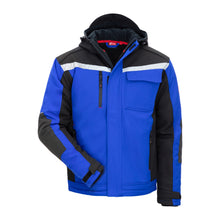 NITRAS MOTION TEX PLUS, veste d'hiver, bleu royal / noir
