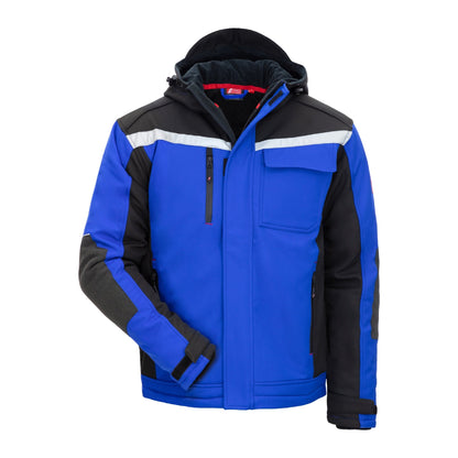 NITRAS MOTION TEX PLUS, winterjas, koningsblauw/zwart