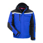 NITRAS MOTION TEX PLUS, veste d'hiver, bleu royal / noir