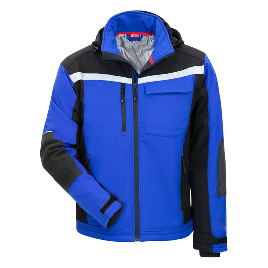 NITRAS MOTION TEX PLUS, veste softshell, bleu roi / noir