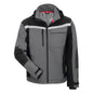 NITRAS MOTION TEX PLUS, veste softshell, gris / noir