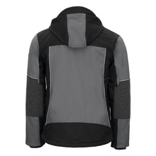 NITRAS MOTION TEX PLUS, veste softshell, gris / noir