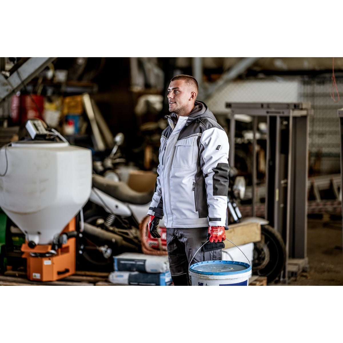 NITRAS MOTION TEX PLUS, winterjas