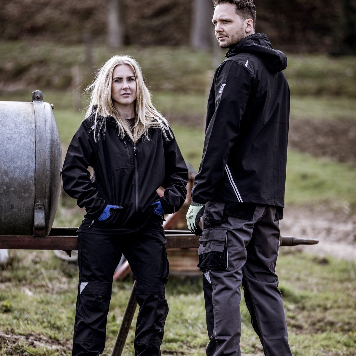 NITRAS MOTION TEX LIGHT, coupe-vent, noir