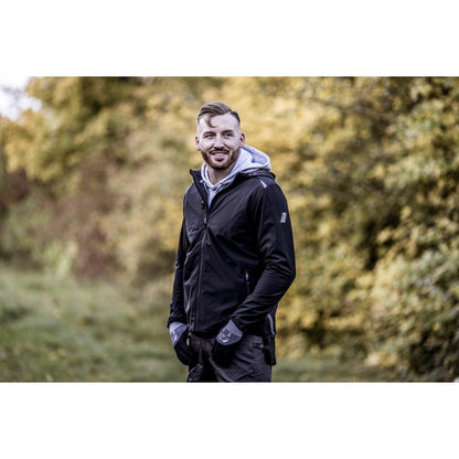 NITRAS MOTION TEX LIGHT, coupe-vent, noir