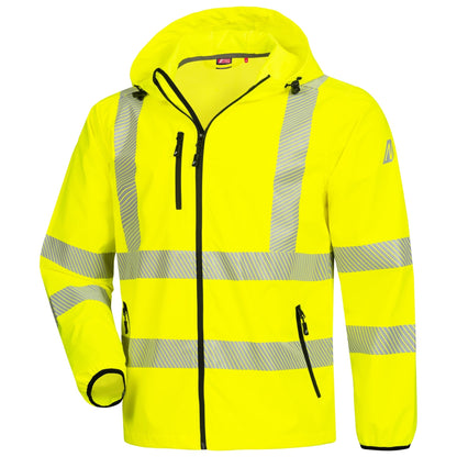 NITRAS MOTION TEX VIZ, windjack met hoge zichtbaarheid