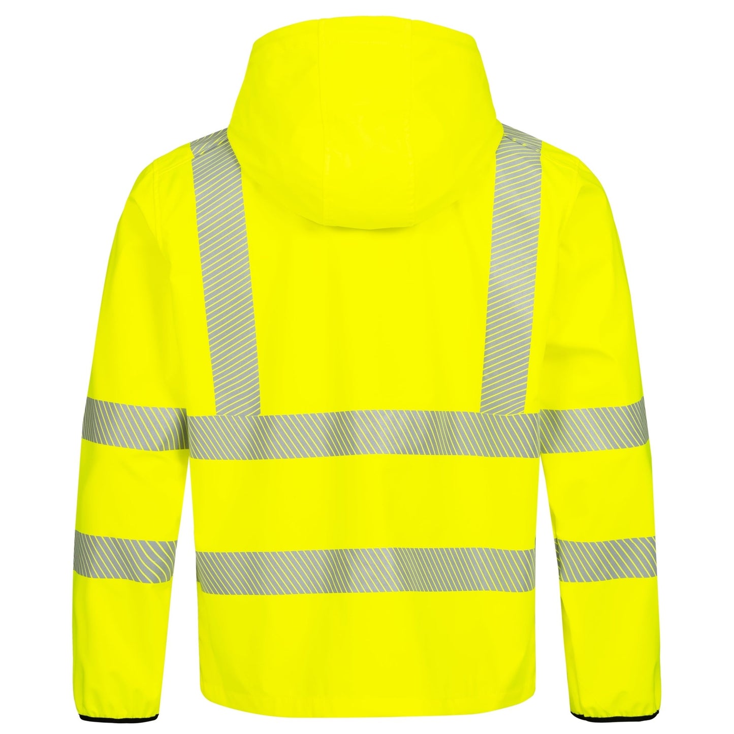 NITRAS MOTION TEX VIZ, windjack met hoge zichtbaarheid