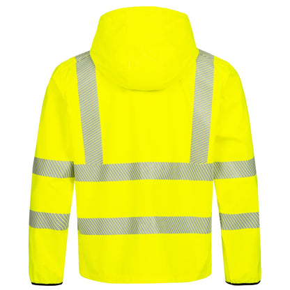NITRAS MOTION TEX VIZ, windjack met hoge zichtbaarheid