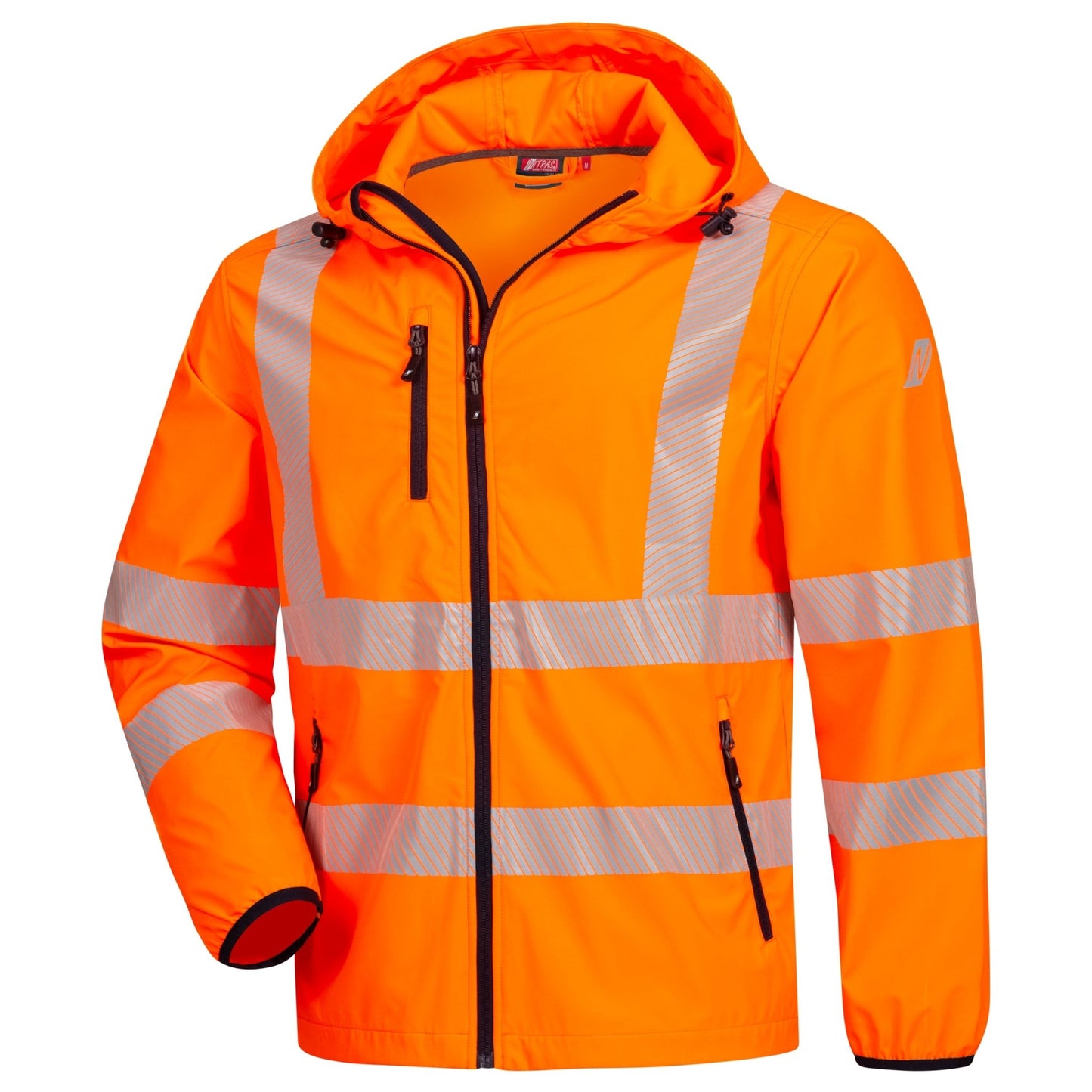NITRAS MOTION TEX VIZ, windjack met hoge zichtbaarheid