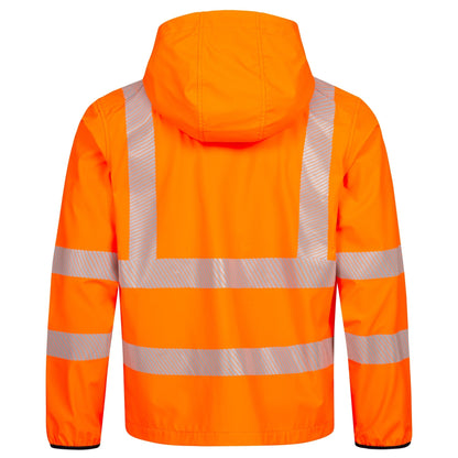 NITRAS MOTION TEX VIZ, windjack met hoge zichtbaarheid