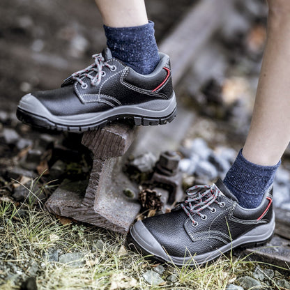 NITRAS STEP, S3 veiligheidsschoenen, zwart