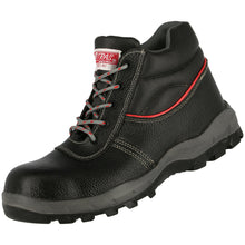 NITRAS STEP MID MF, S3 veiligheidslaarzen, middelhoog, zwart