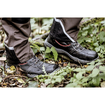 NITRAS STEP MID MF, bottes de sécurité S3, mi-hauteur, noir