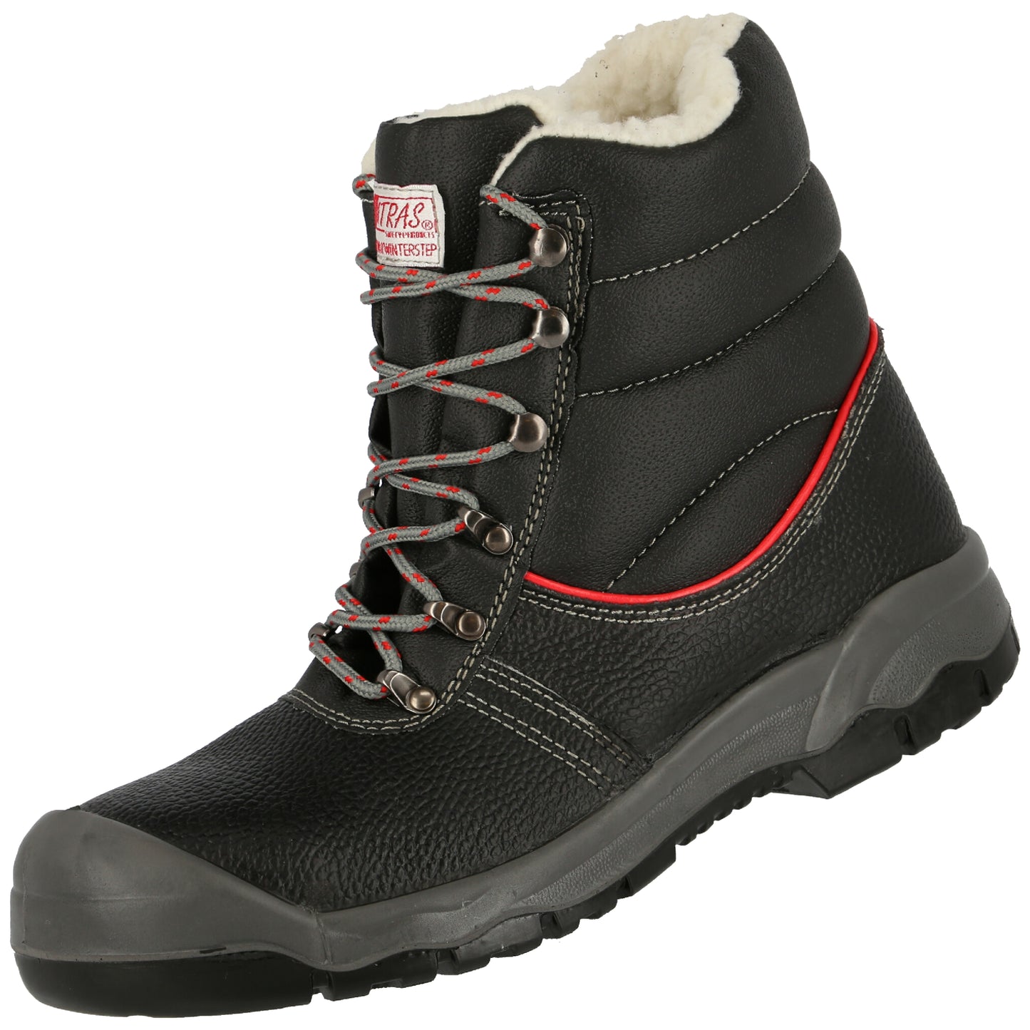 NITRAS STEP MID+ W, S3 veiligheidswinterlaarzen, middelhoge hoogte, zwart